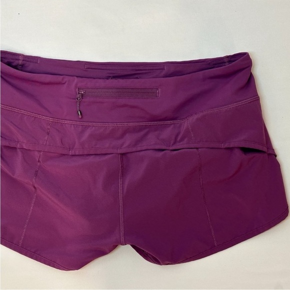 Lululemon Speed Short (2.5") - Marvel  (4-way Stretch 2.5. Size 8 - Picture 6 of 8
